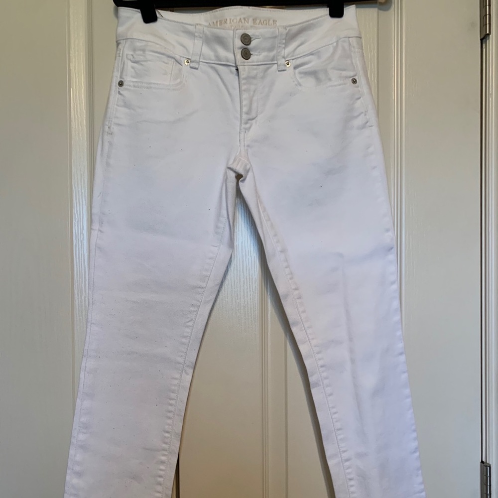 White American Eagle Jeans